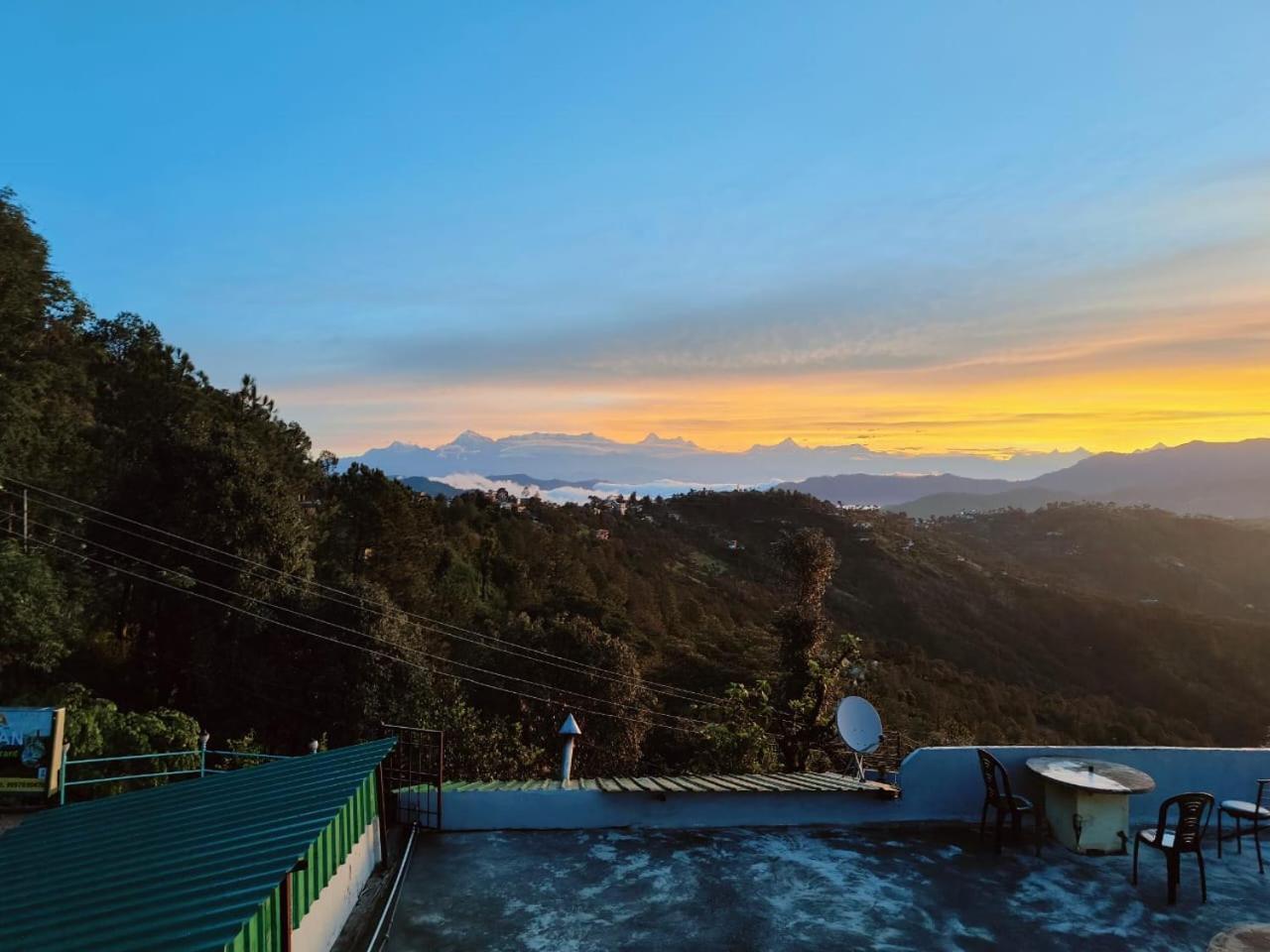 Rudra Retreat Hawalbagh Exterior foto